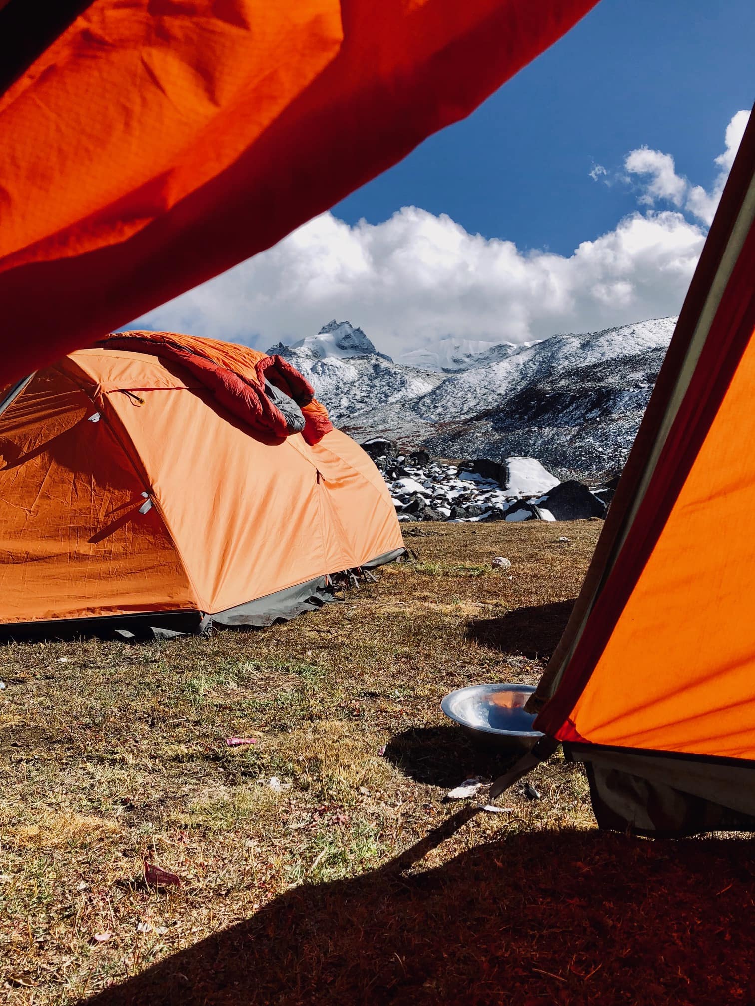 Camping in Bhutan