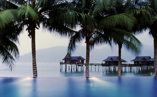 Pangkor Laut best overwater resort Malaysia