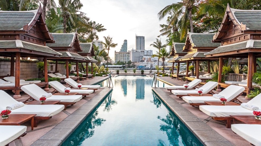 Peninsula best hotels in Bangkok