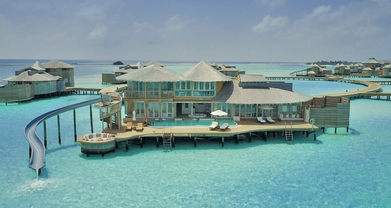 Soneva Jani best floating resorts Maldives