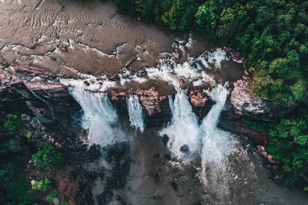 Athirappilly Falls is one of the best waterfall in Asia