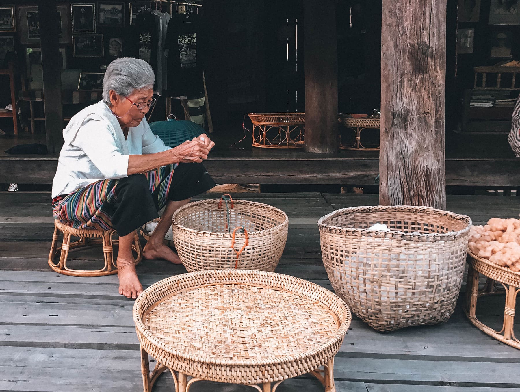 Rural northern Thailand | Sustainable tourism in Thailand