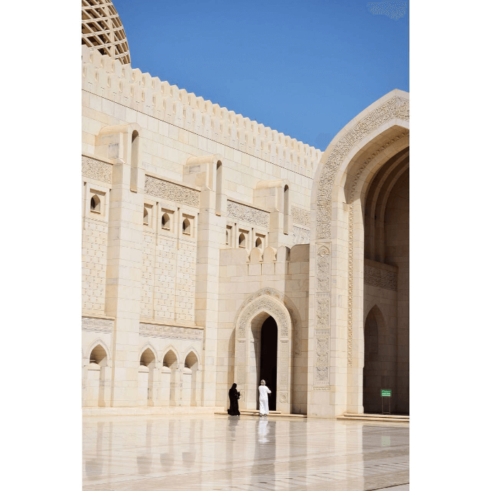 Architecture in Oman