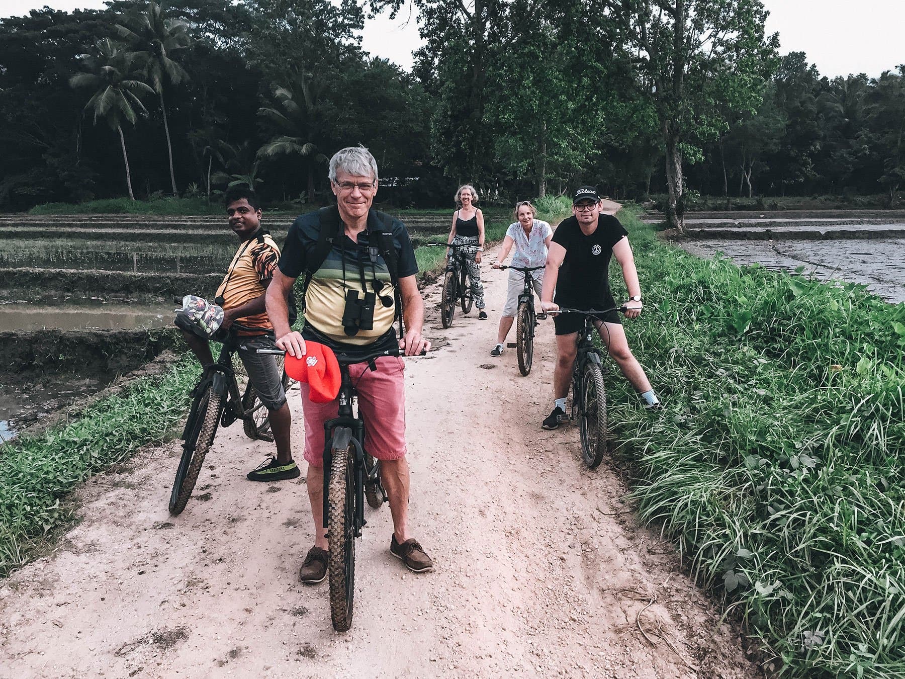 Cycling tour in Sri Lanka