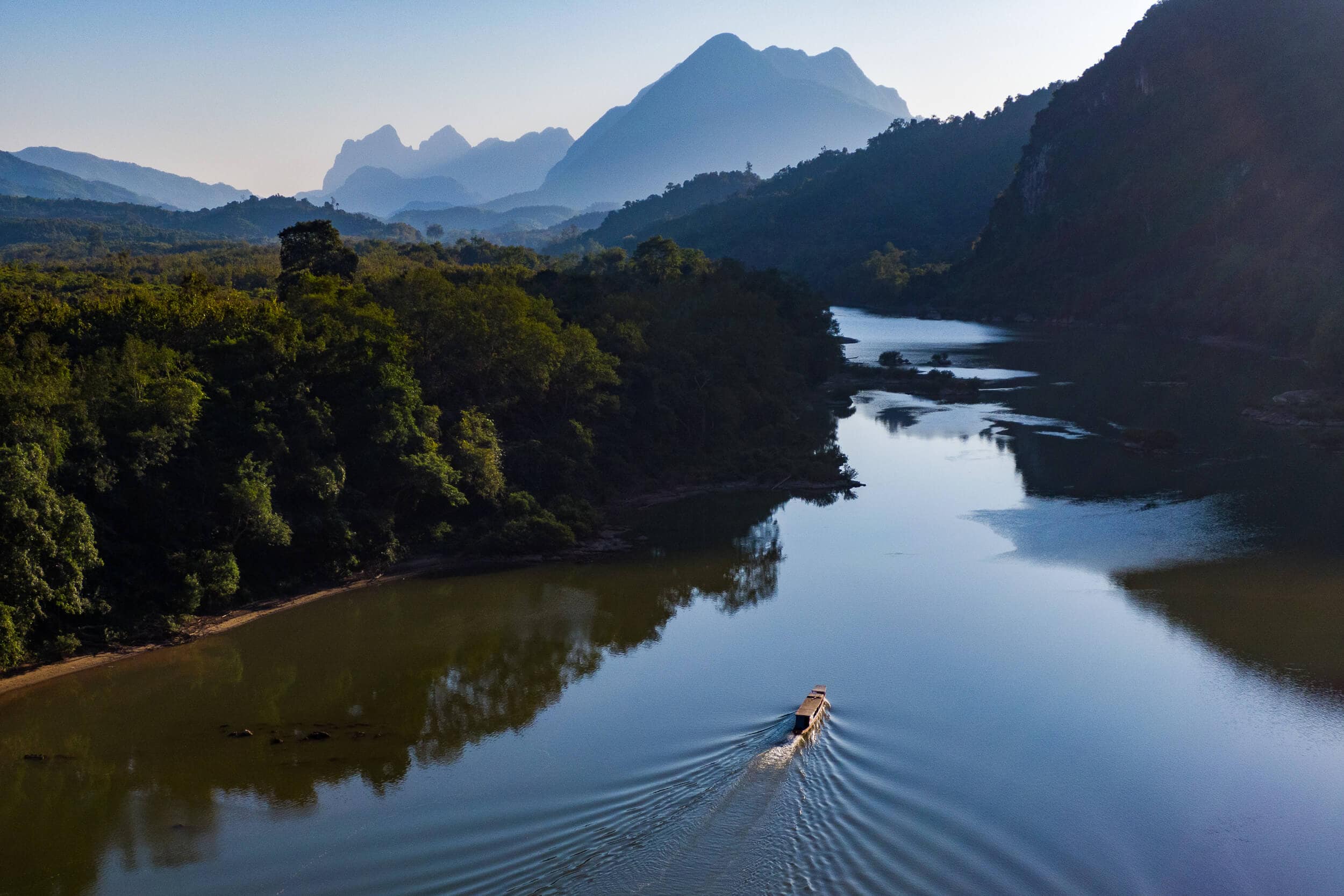 Nam Ou River Laos