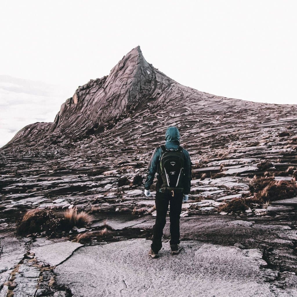 Climbing Mount Kinabalu in Borneo