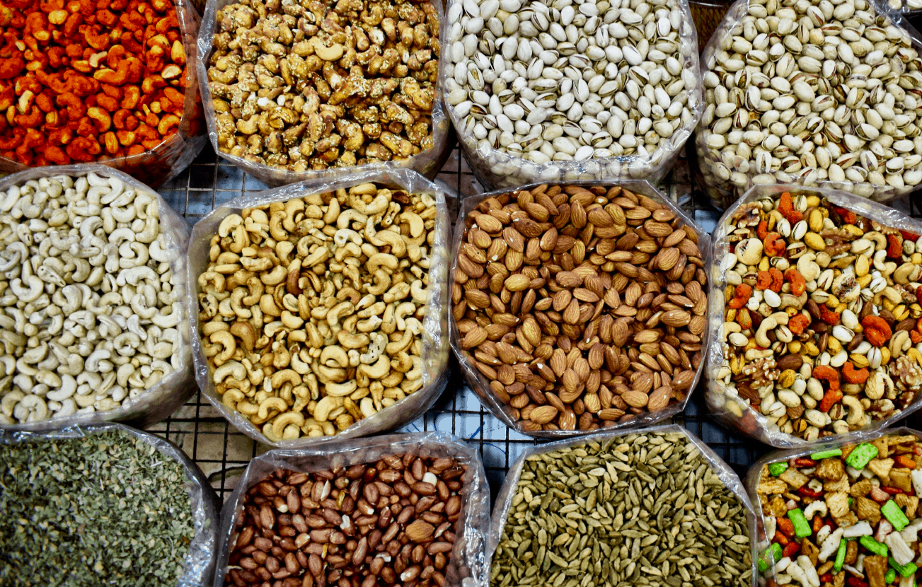 Spices in an Oman souq