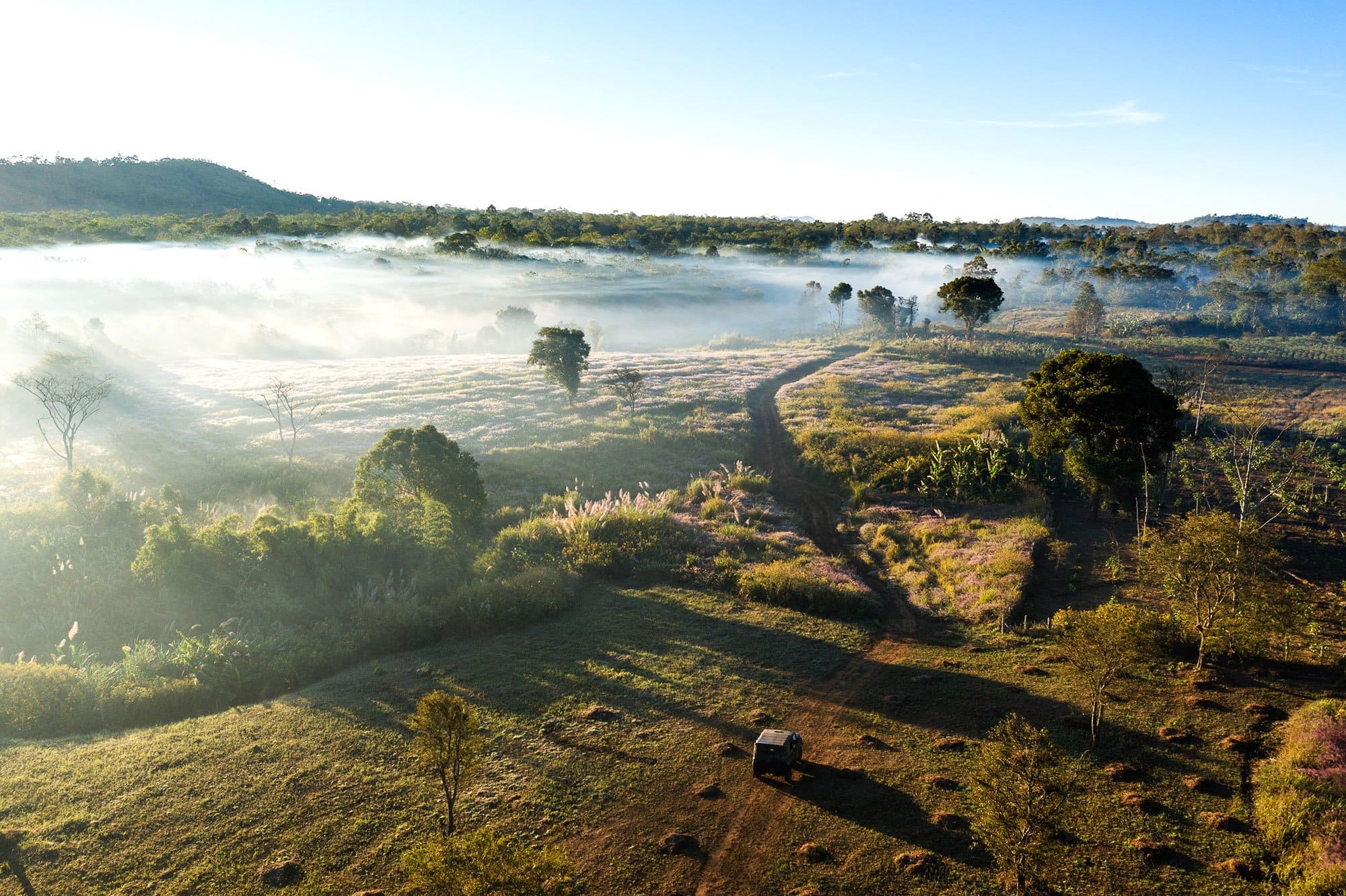 Off the beaten track Bolaven Plateau in Southern Laos