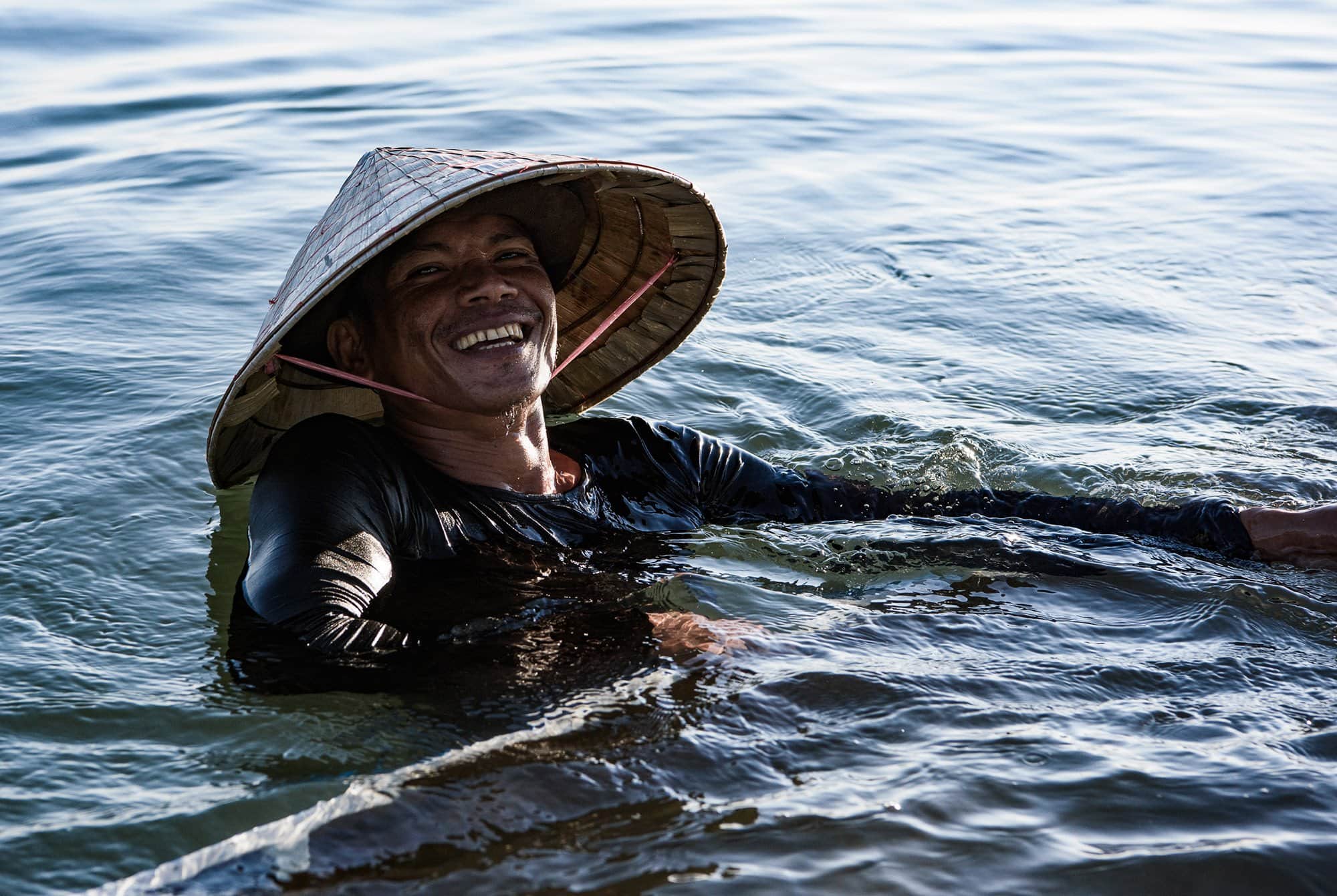 Portrait photography in Laos