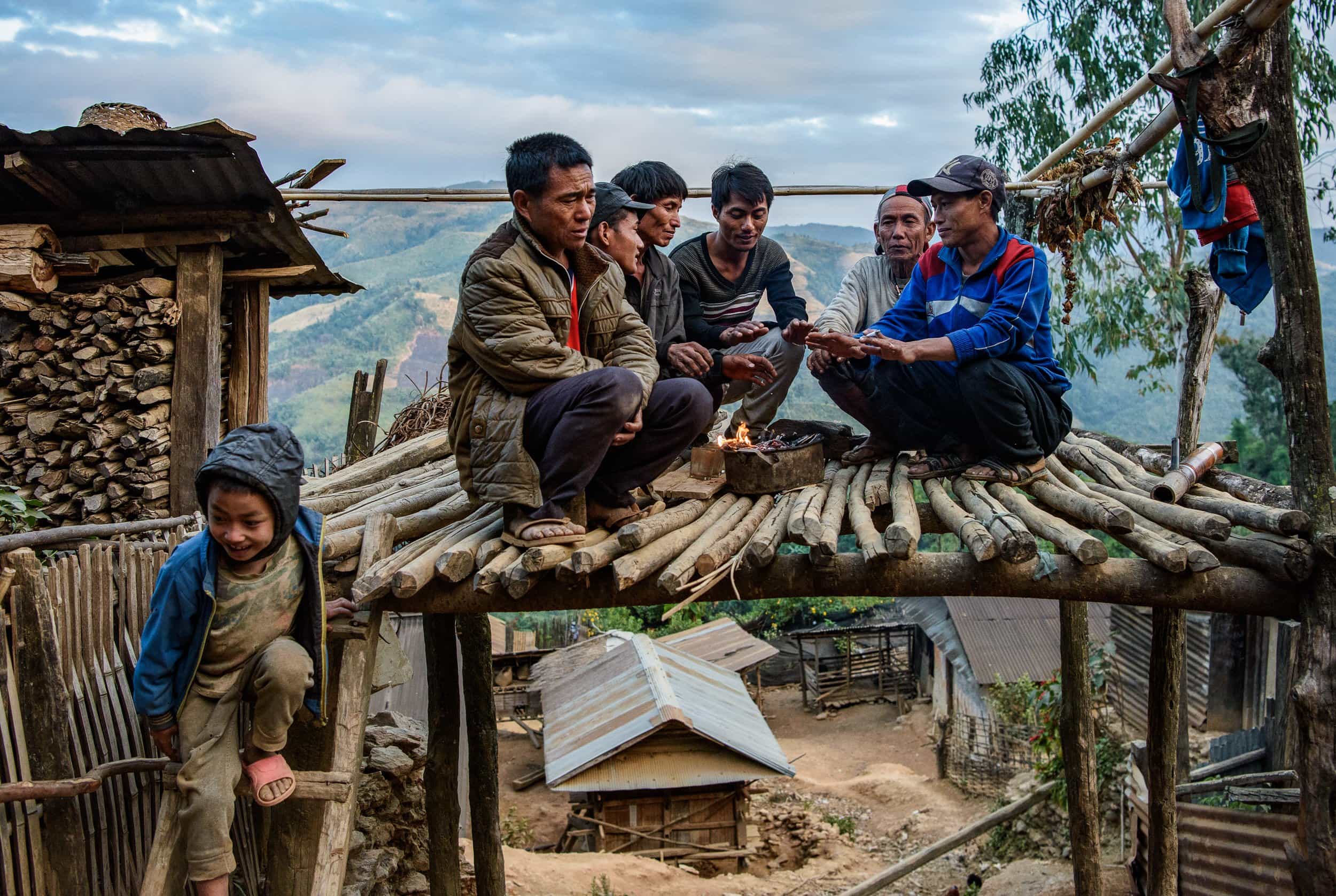 Local photography Laos