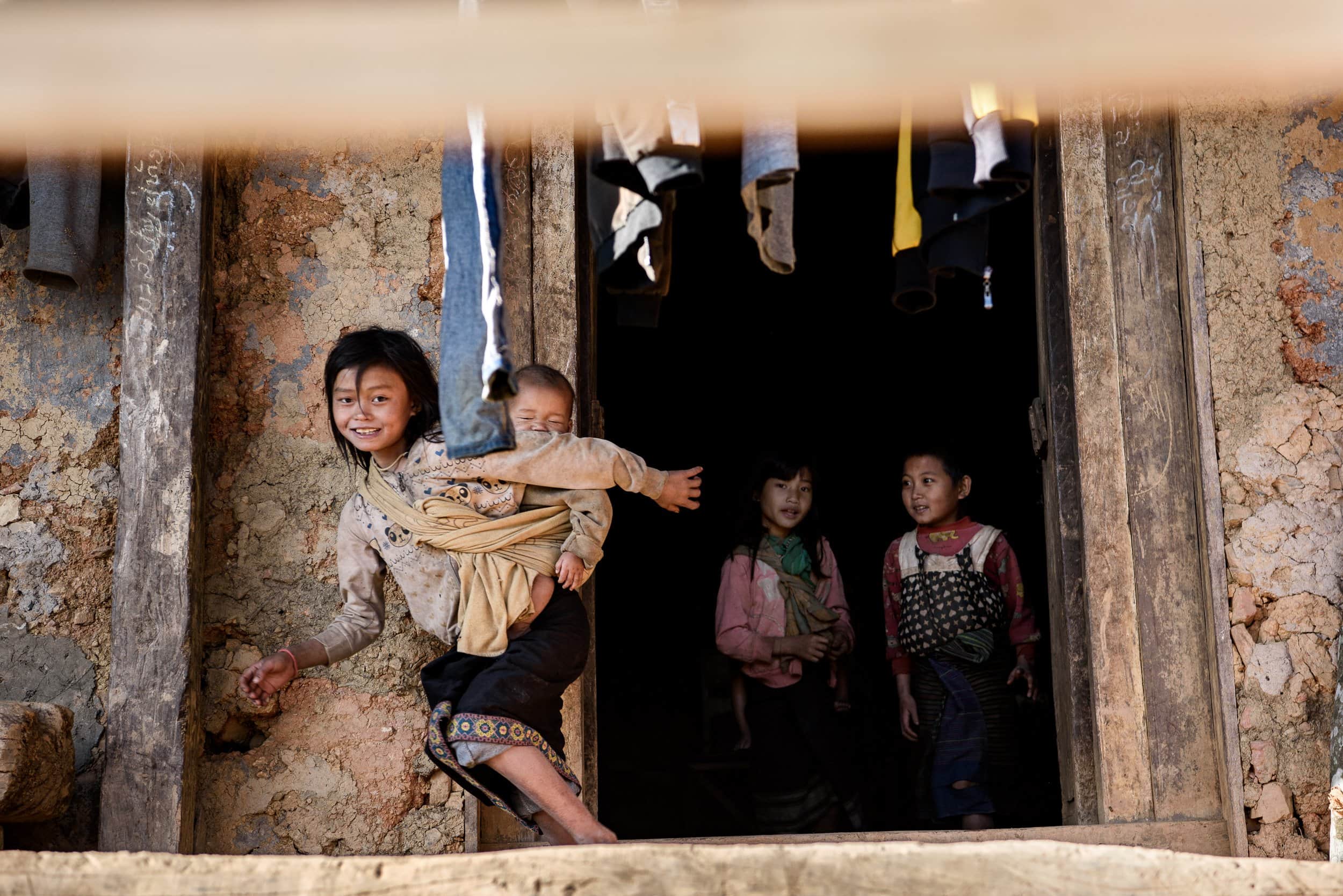 Mouchi tribe photography in Laos