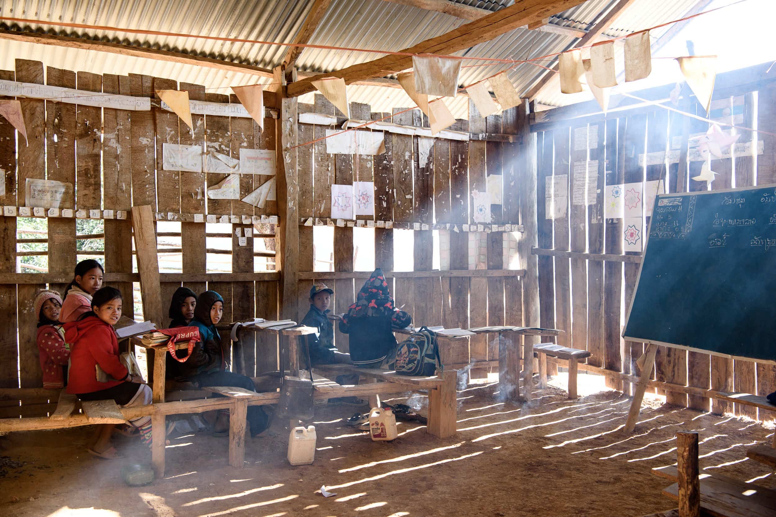 School in Laos