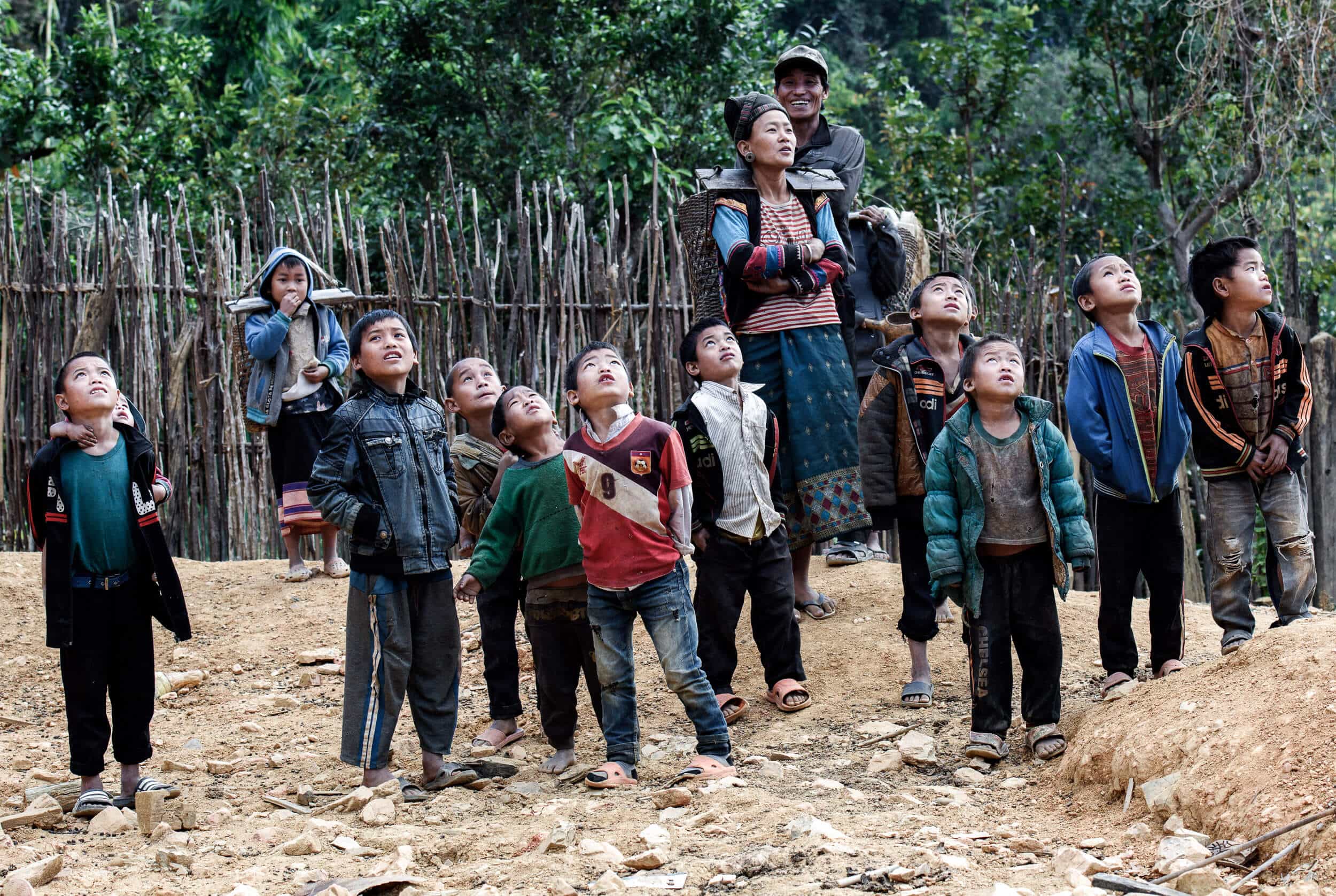 Mouchi tribe in Laos