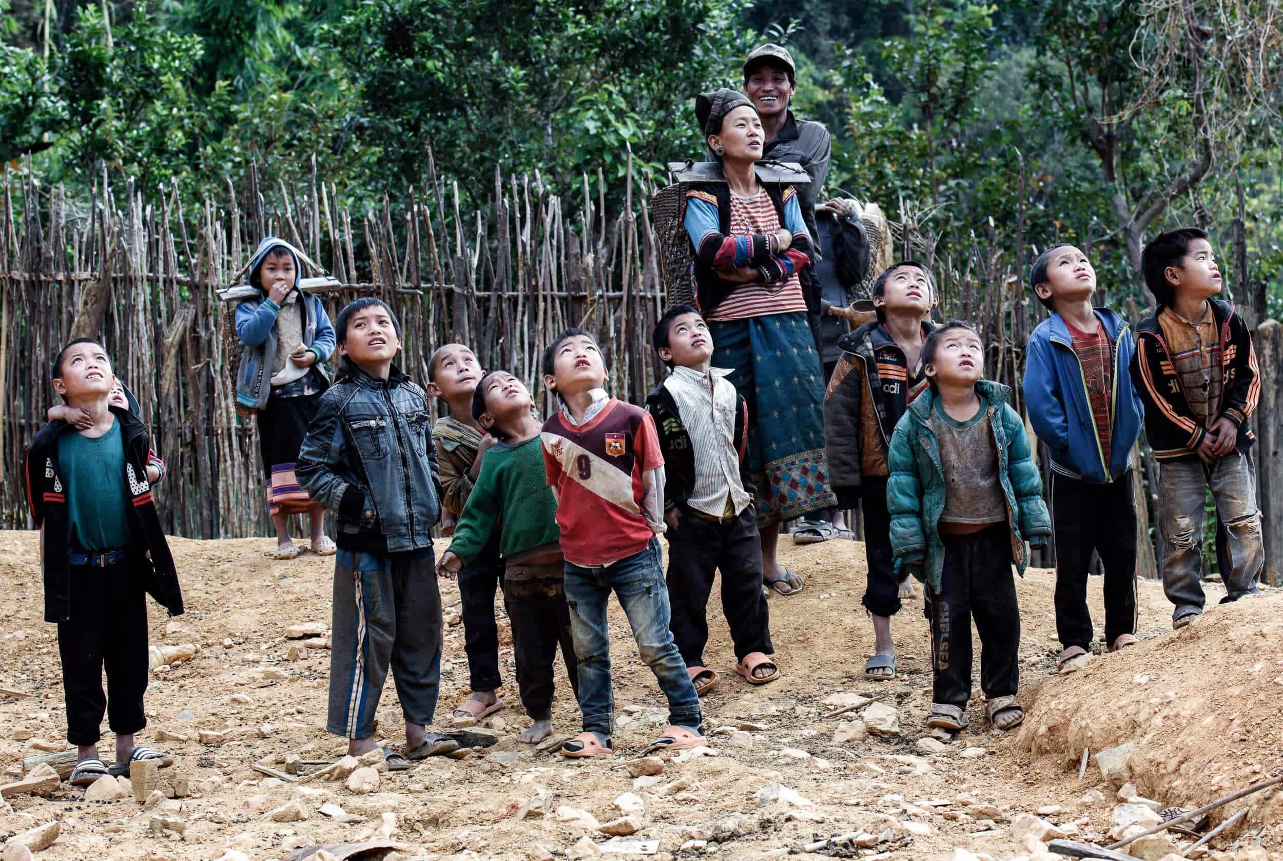 Mouchi tribe in Laos