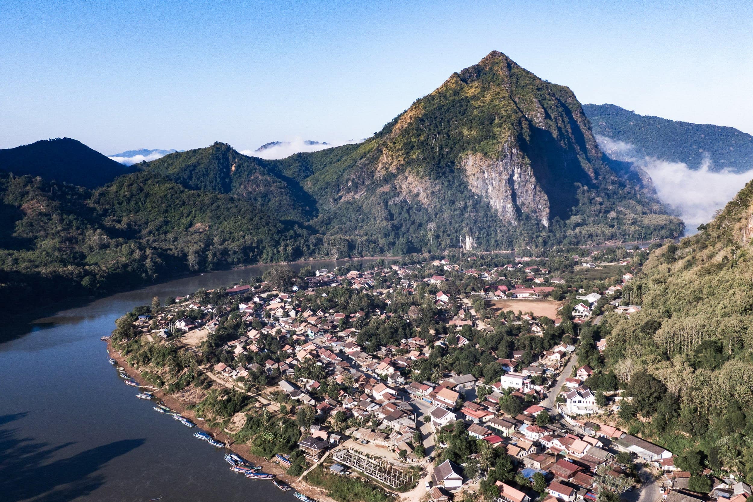 Nong Khiaw in Laos photography