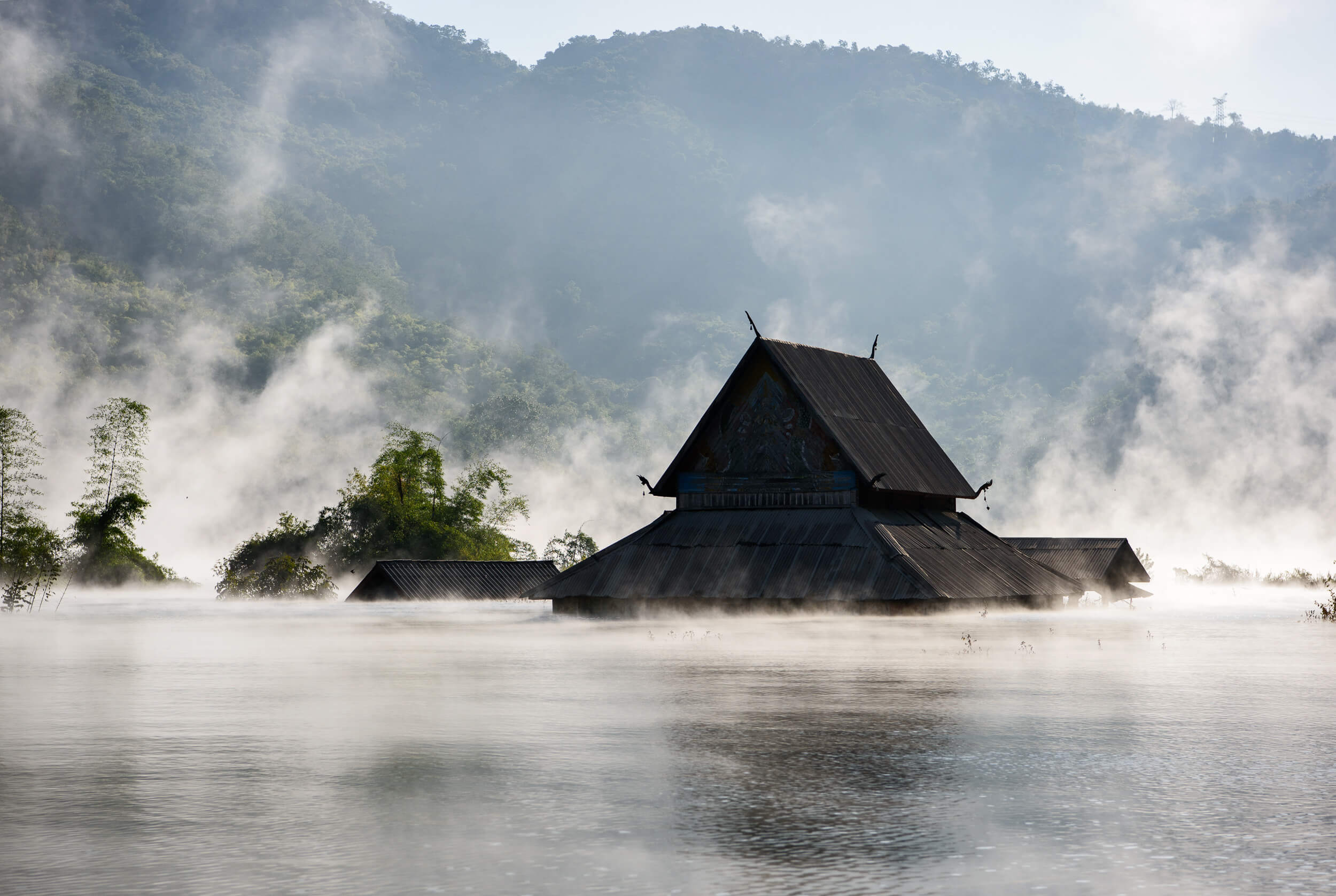 Nam Ou River in Laos