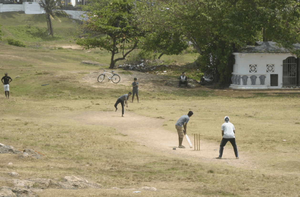 Local Sri Lanka Cricket Game