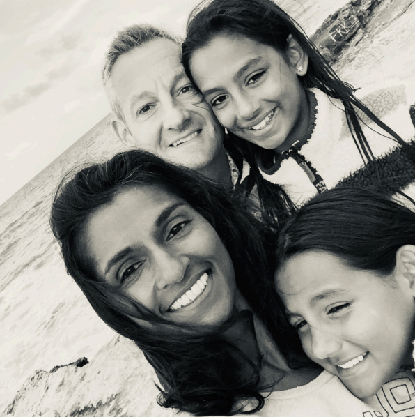 Gibson Family Holiday in Sri Lanka on the beach