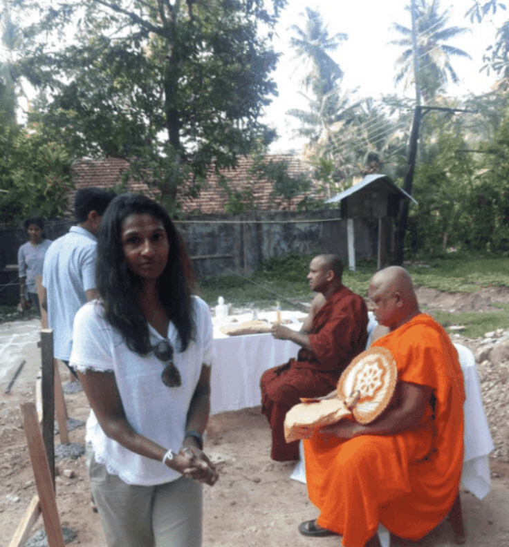 Sri Lanka Family Experience with Buddhist Monk