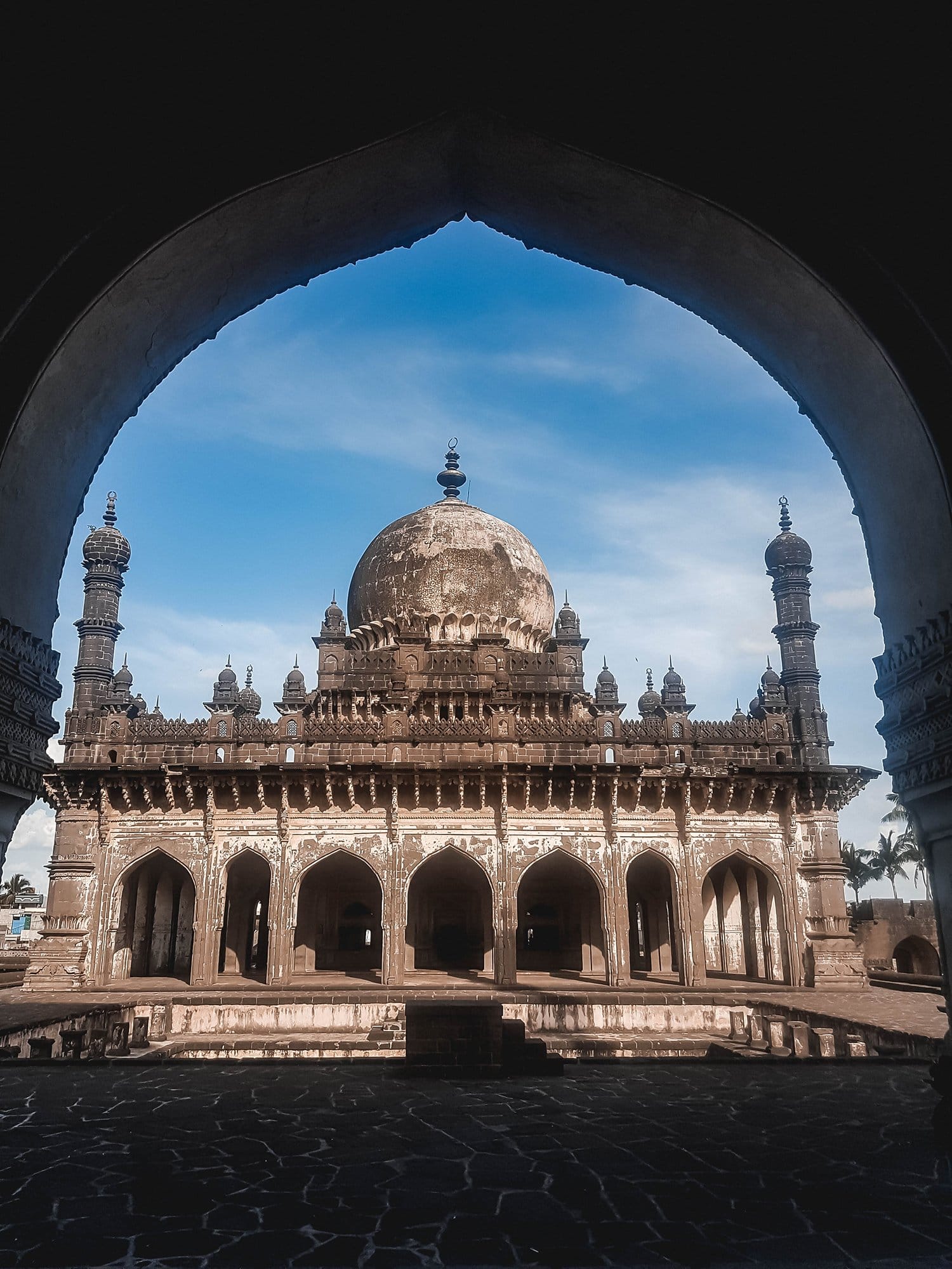 Qutb Shahi Tombs in Hyderabad