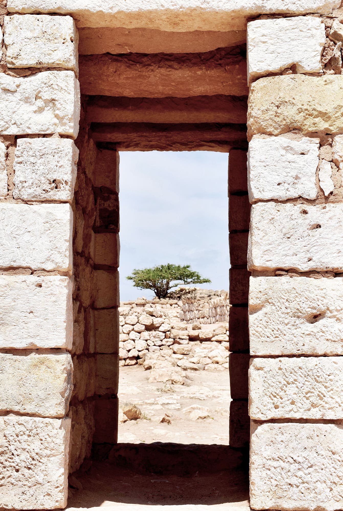 The Desert of Salalah in southern Oman