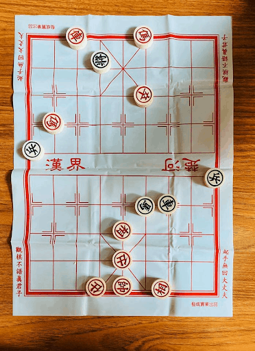 Vietnamese board game played by locals