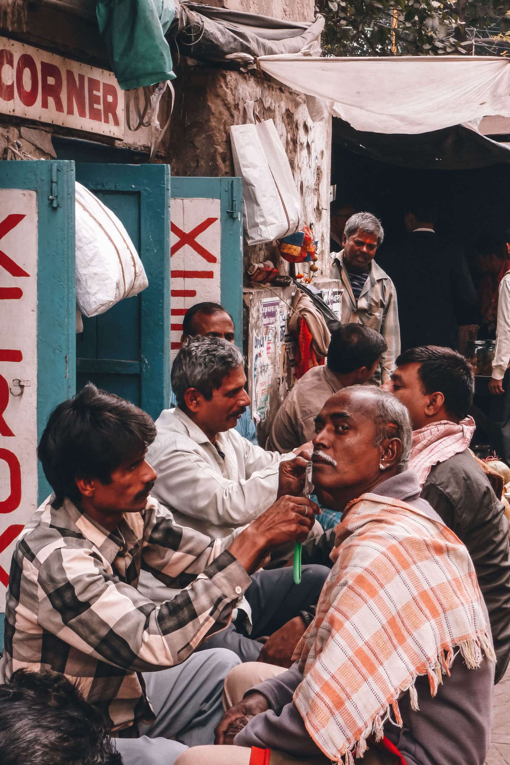 Local street scene in Kolkata