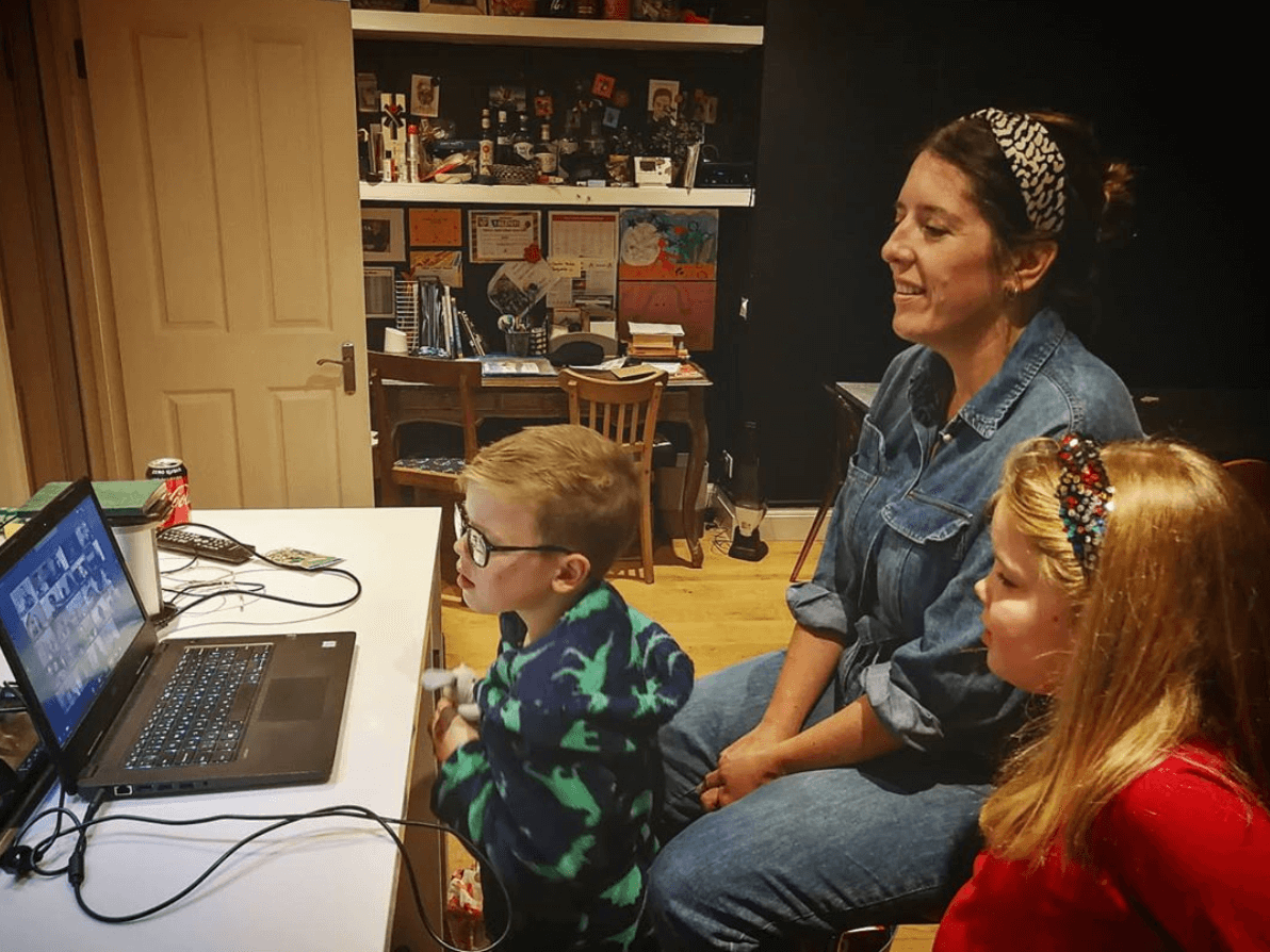 Covid-19 lockdown family activity