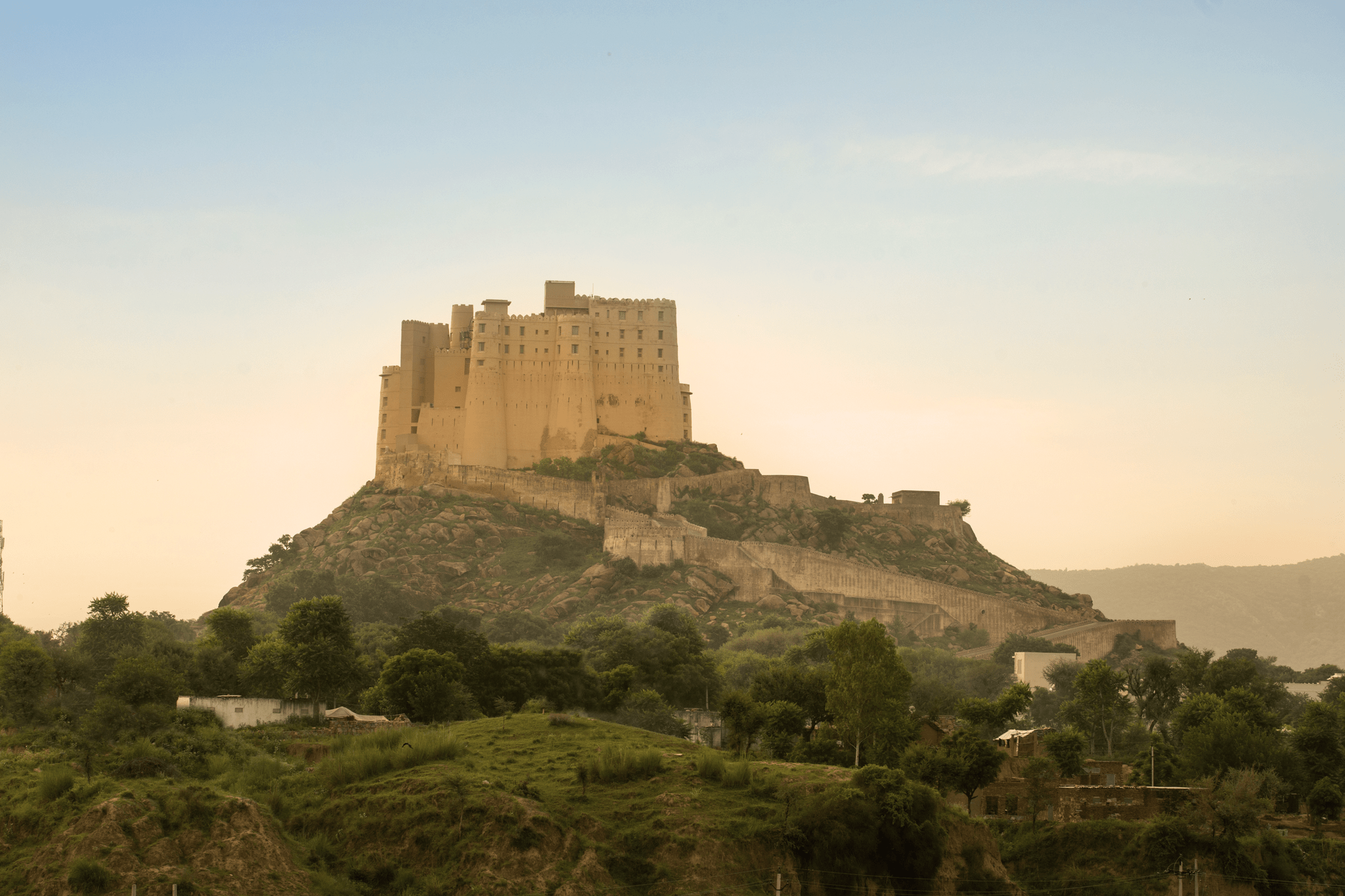 Alila Fort outside Jaipur in north India