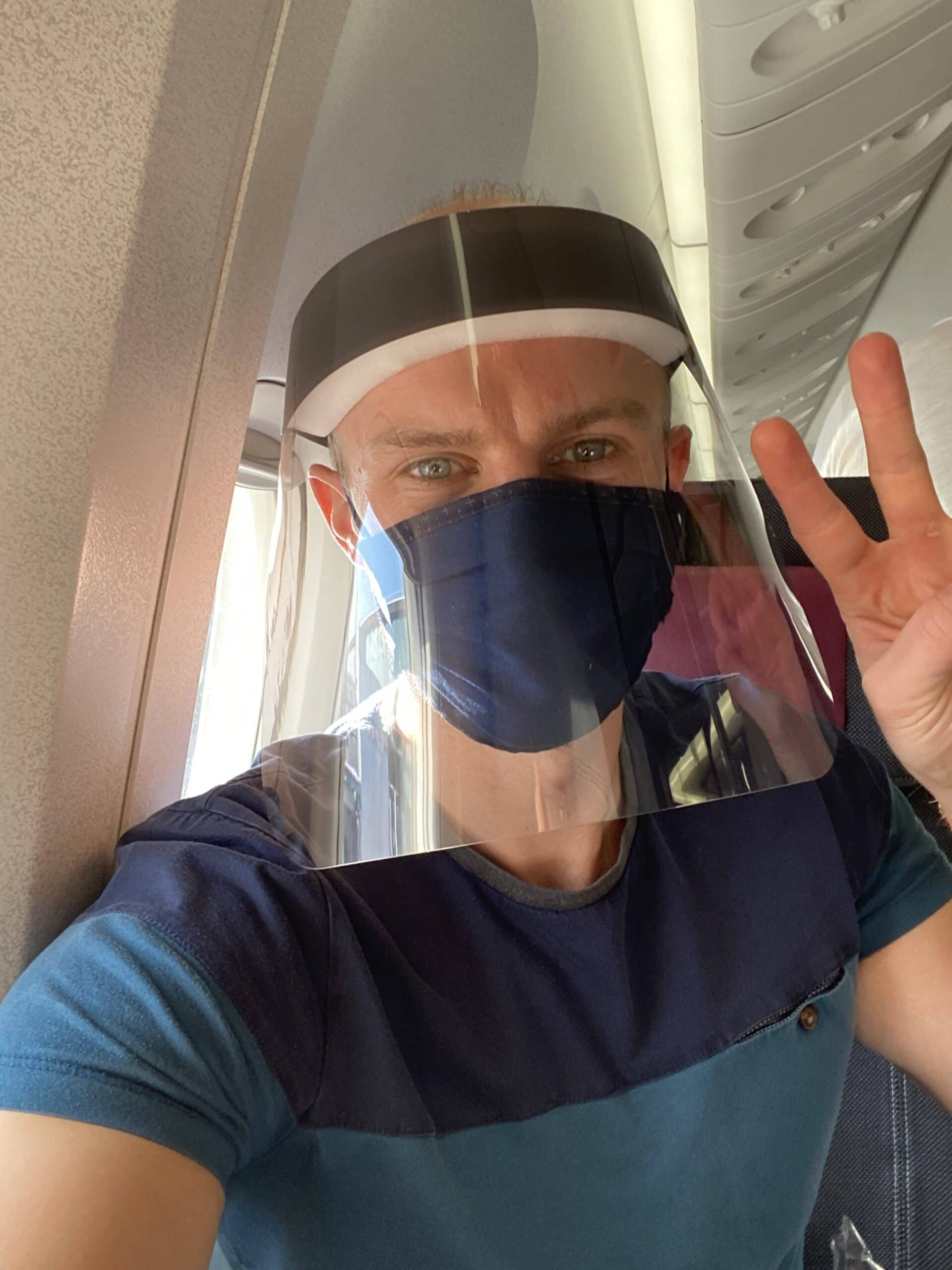 Flying with Qatar Airways to the Maldives during the COVID pandemic