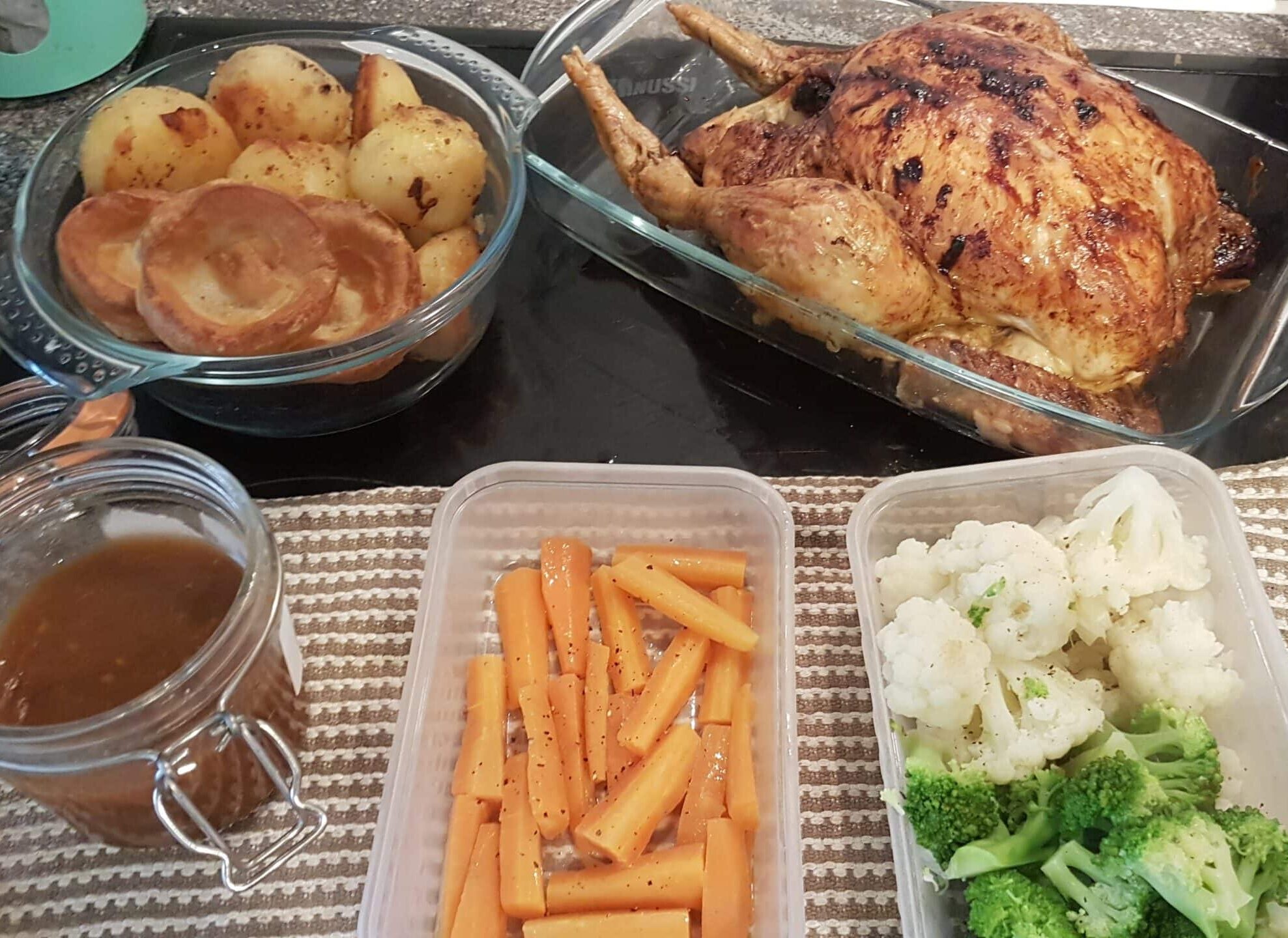 Roast dinner delivered to vulnerable people in London