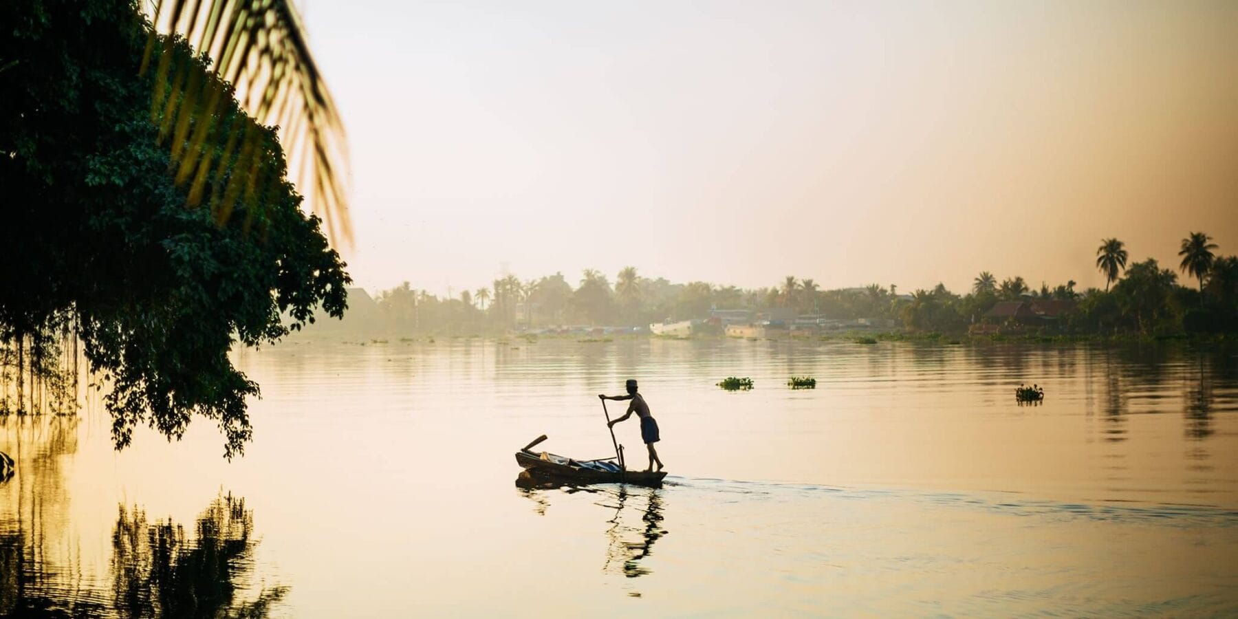 River in Asia