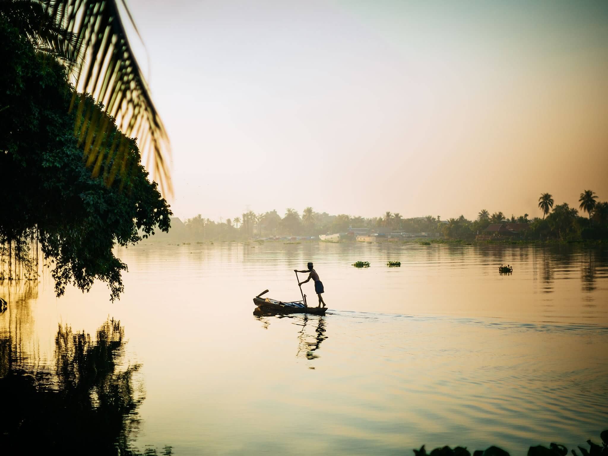 River in Asia