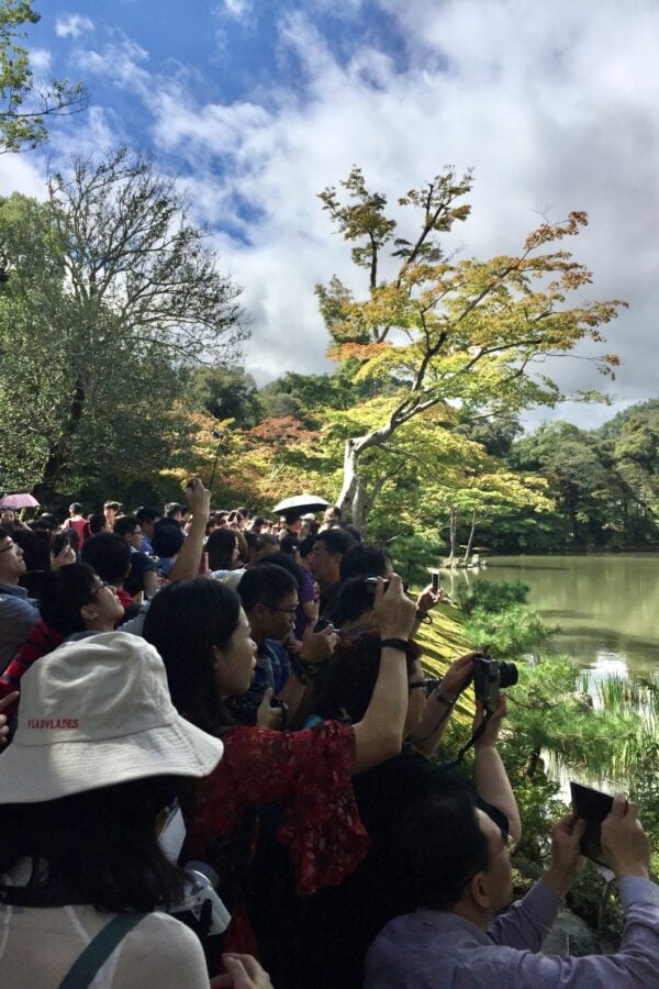 Overtourism in Japan