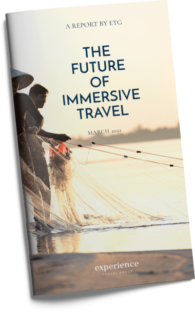 Future of Immersive Travel Report download