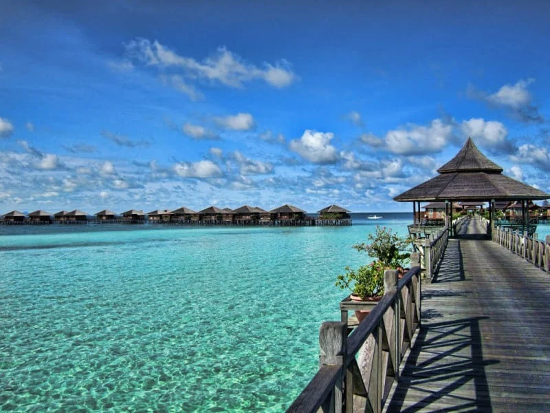 Beaches off Eastern Sabah