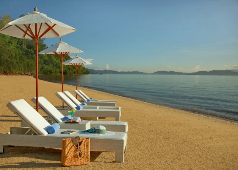 Kick back at the beginning or end of your Borneo Adventure at Gaya Island Resort