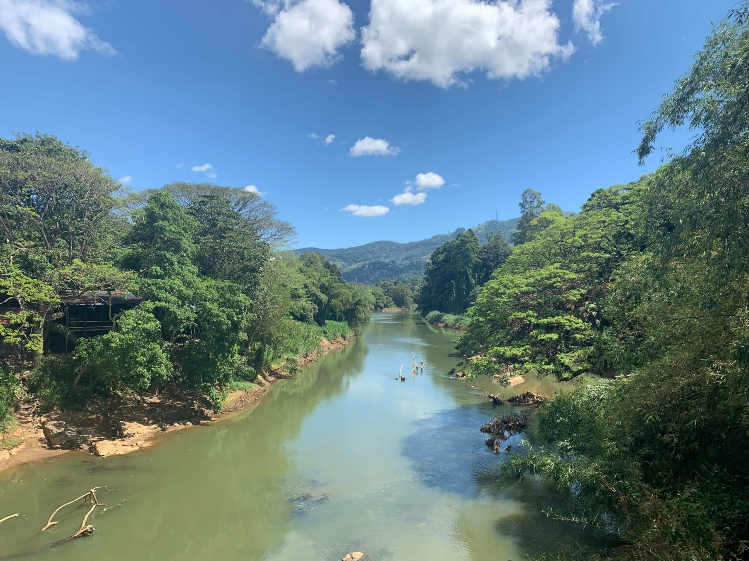 Exploring Kandy countryside in Sri Lanka