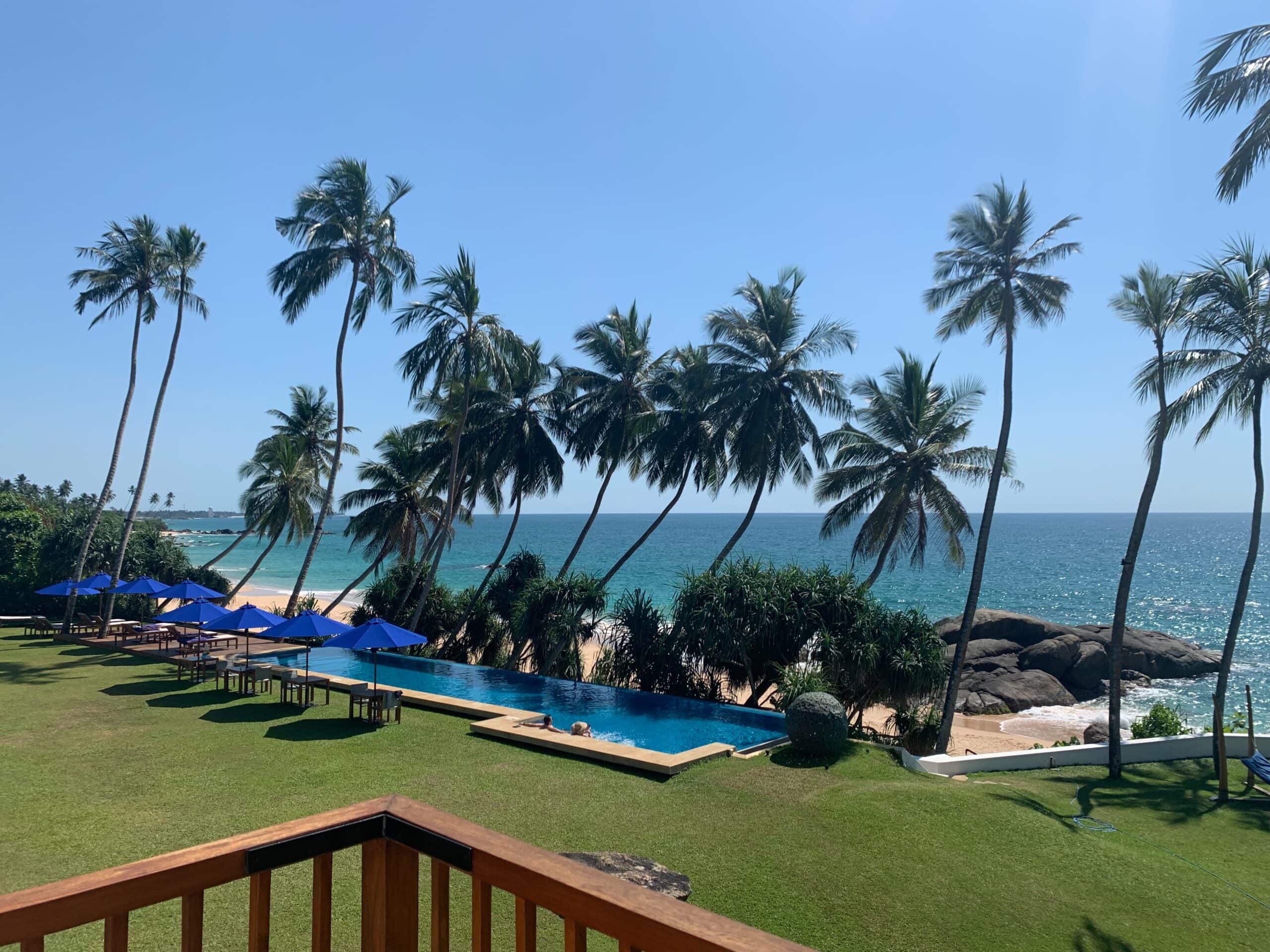 Kumu Beach Hotel In Sri Lanka