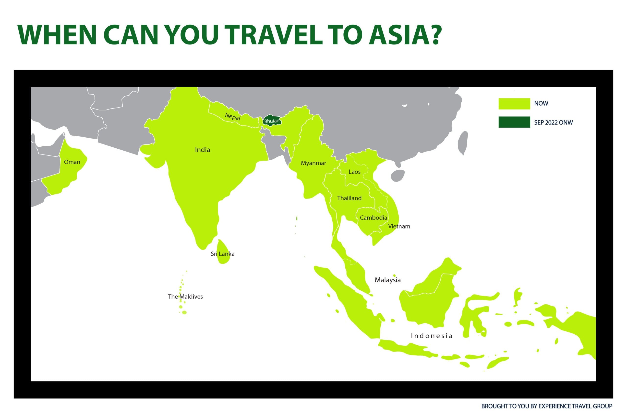 When Can You Travel to Asia