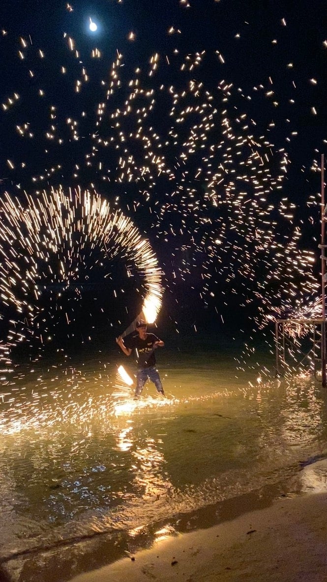 Fireshows in Thailand