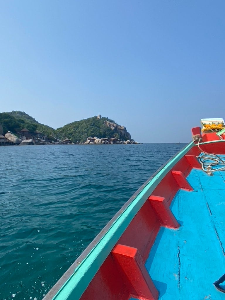 Exploring east coast thailand by longtail boat