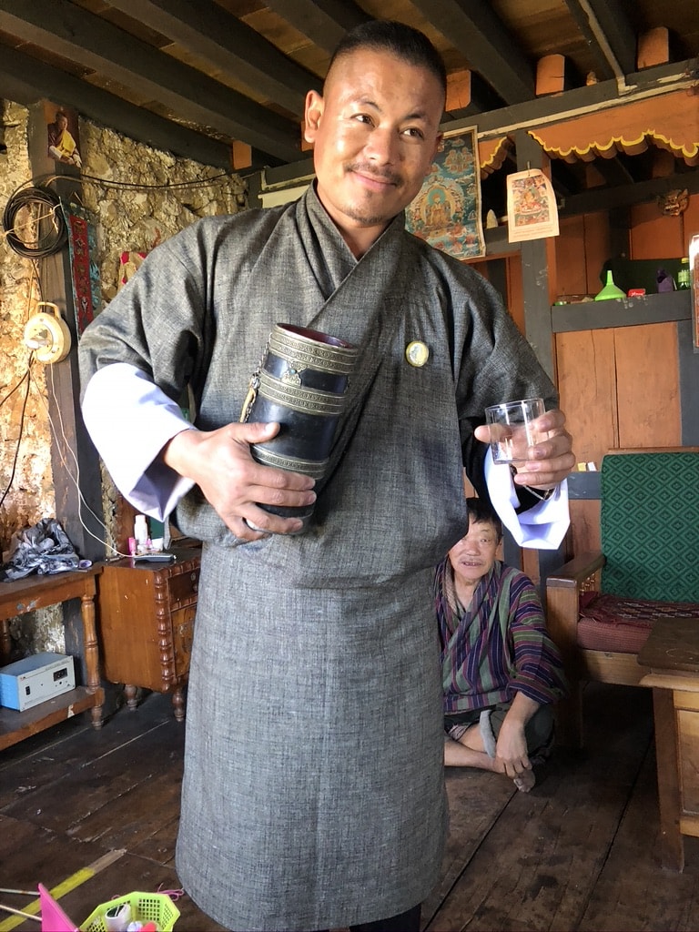 Rural way of life in Eastern Bhutan