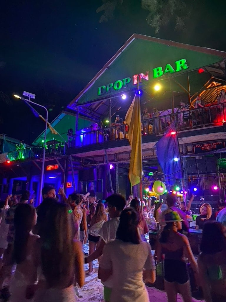 Full moon party Thailand