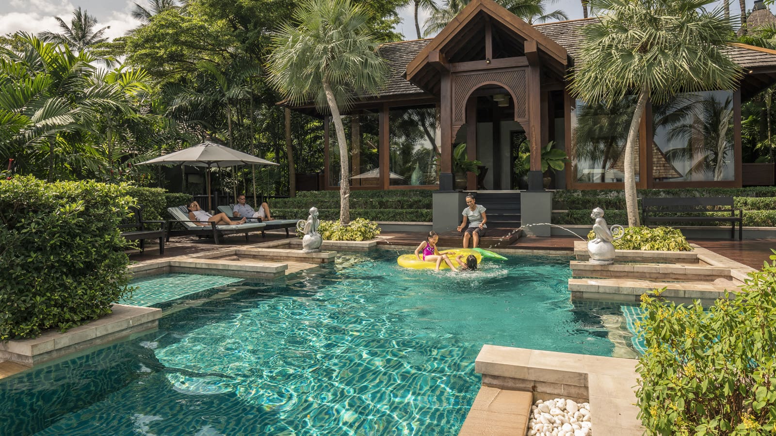 Family Travel at Four Seasons Koh Samui in Thailand