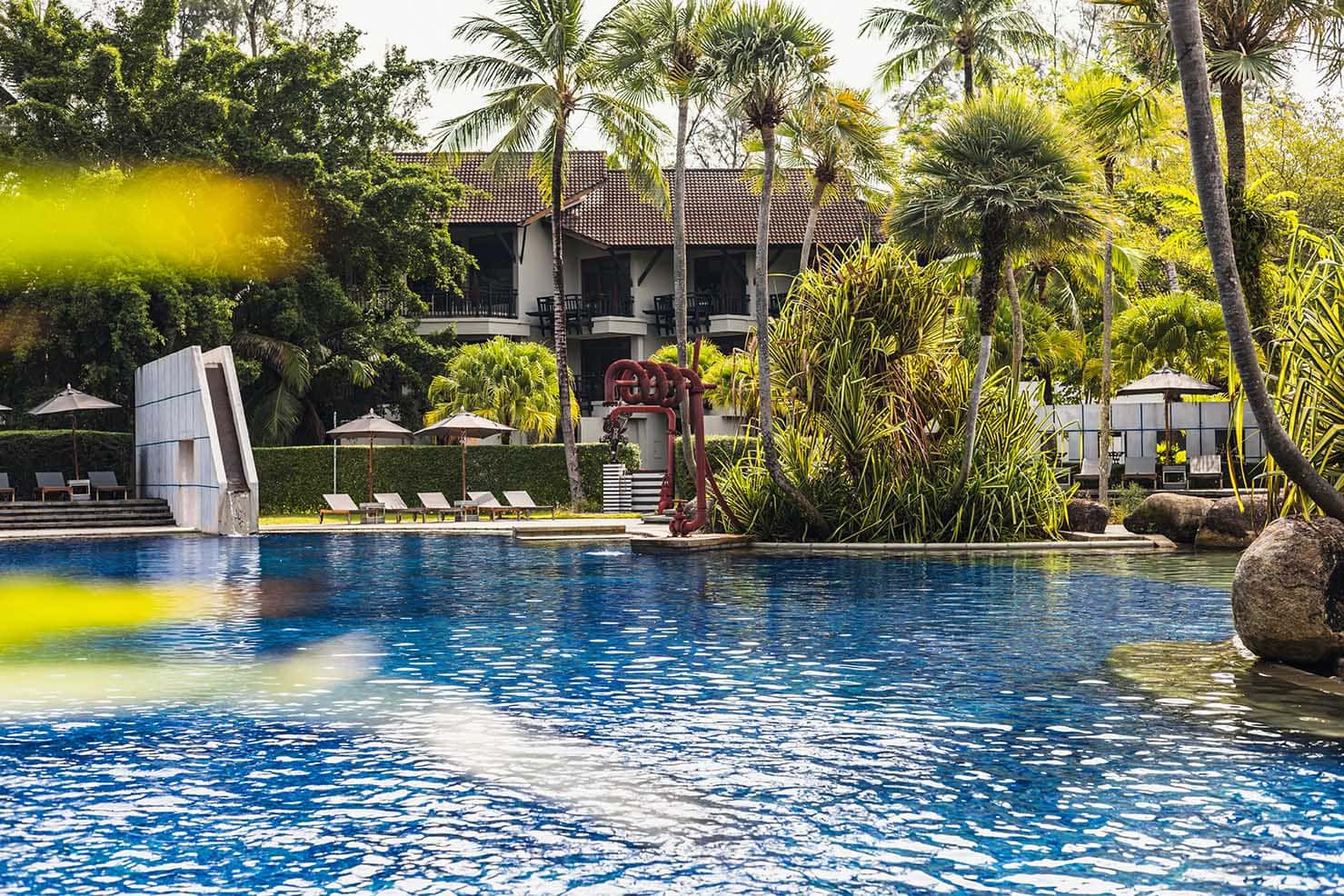 Family Lagoon Pool at The Slate in Phuket, Thailand