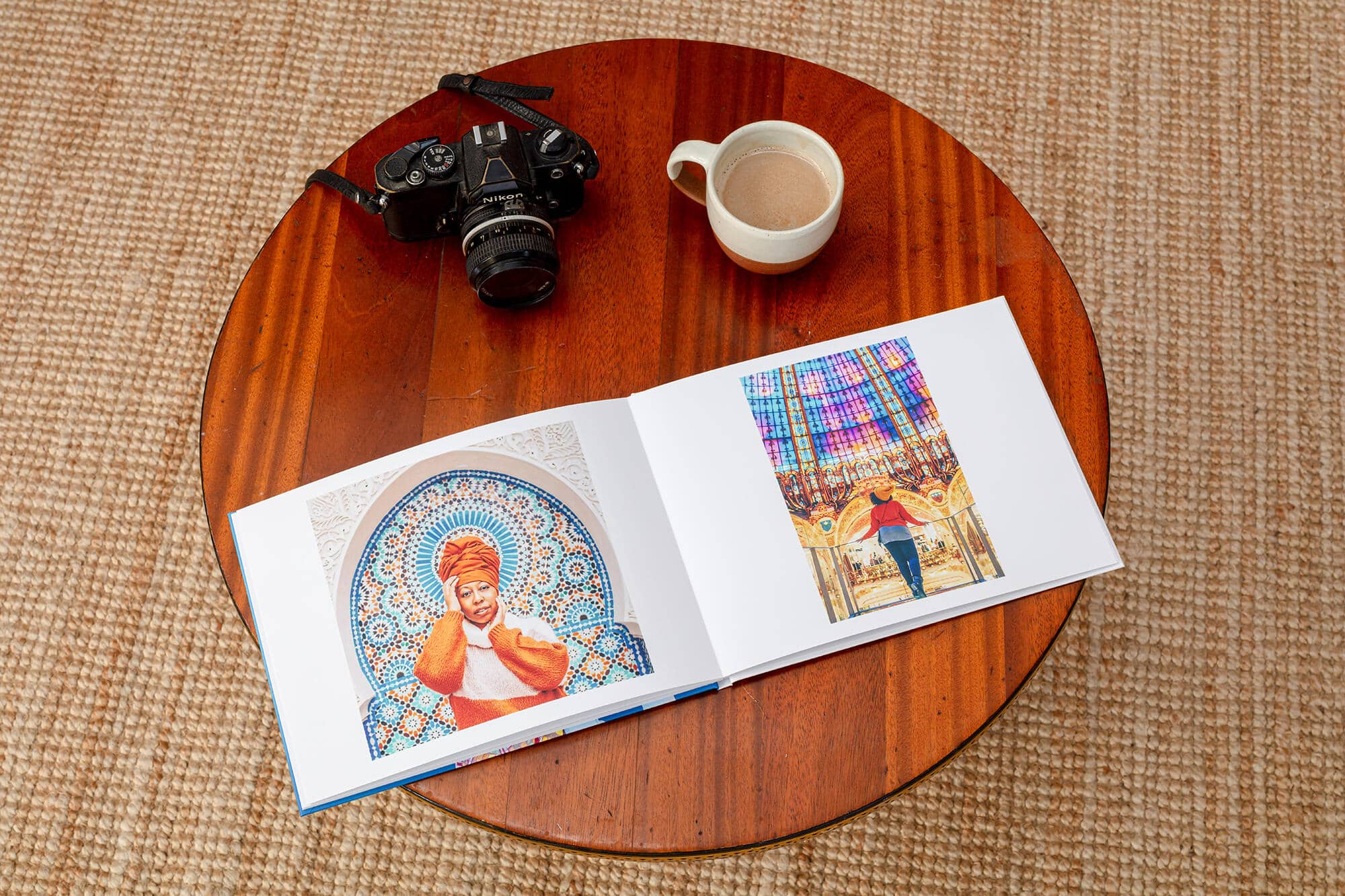 Travel Photobook inspiration with bob's books