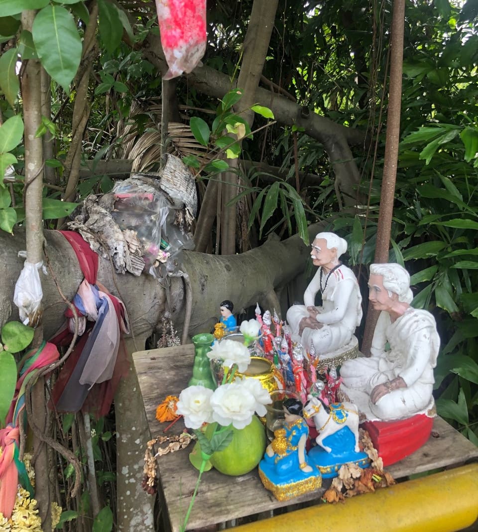 Grandparent shrine