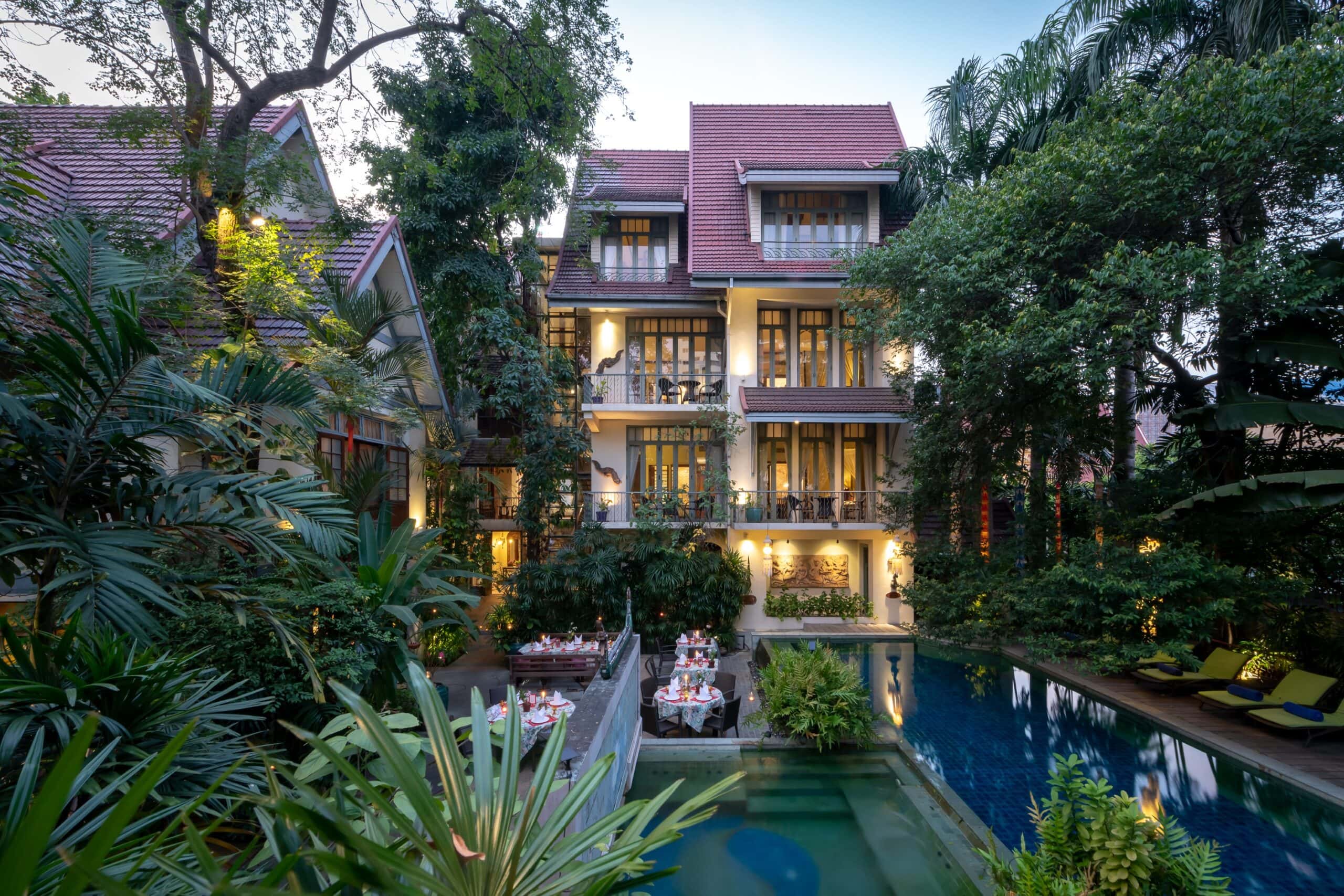 Ariyasom Villa, Bangkok, Thailand