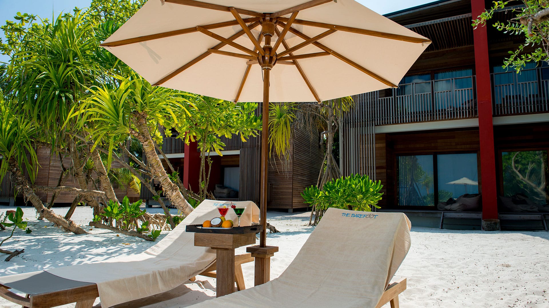 The Barefoot Eco Hotel, Hanimaadhoo, Maldives